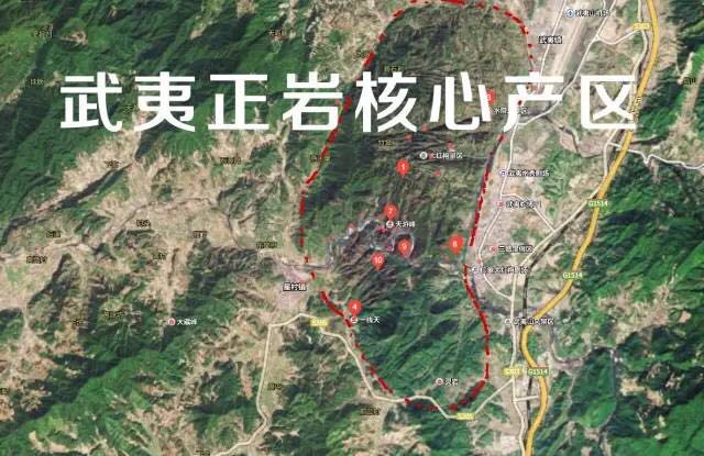 武夷山為什么盛產茶葉，武夷山茶為什么好喝？