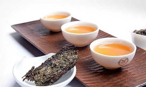 茯磚茶