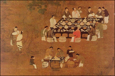 文會(huì)圖 [北宋] 趙佶