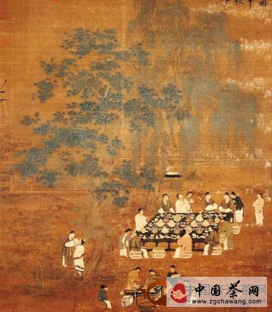 背北宋時期的飲茶歷史