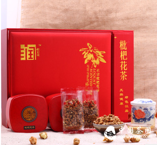枇杷花茶喝天然，享健康