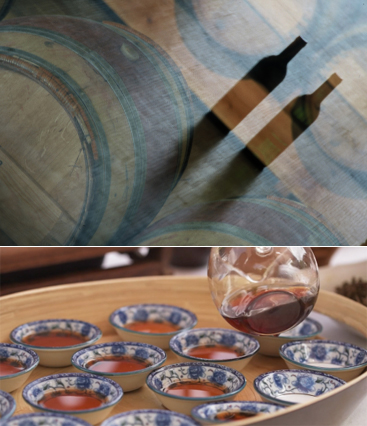 當(dāng)葡萄酒文化遇到茶文化”主題展于普洱市博物館揭幕