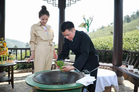 攜手陳喬恩、陳漫 小罐茶玩轉現代派春茶-焦點中國網