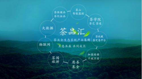茶品匯創(chuàng)新打造區(qū)塊鏈溯源體系，構(gòu)建茶產(chǎn)業(yè)生態(tài)集群